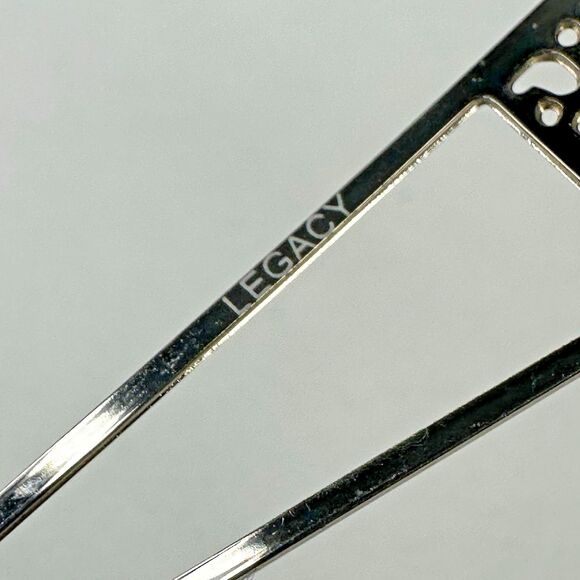 Legacy WM 1024 YG Women's Eyeglasses 51-18-135 Rectangle Metal FRAMES ONLY - Picture 12 of 13